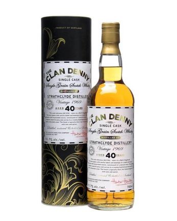 Strathclyde 1969 40 jaar oud Clan Denny Douglas Laing