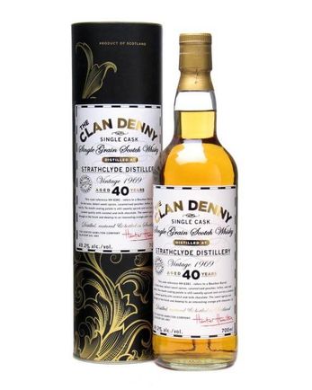 Strathclyde 1969 40 jaar oud Clan Denny #6341