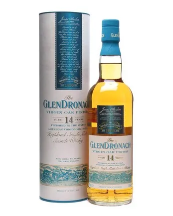 Glendronach 14 jaar oud Virgin Oak Finish