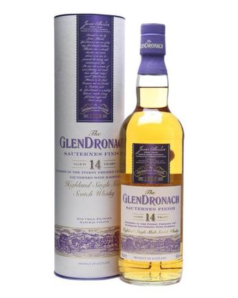 Glendronach 14 jaar oud Sauternes Finish