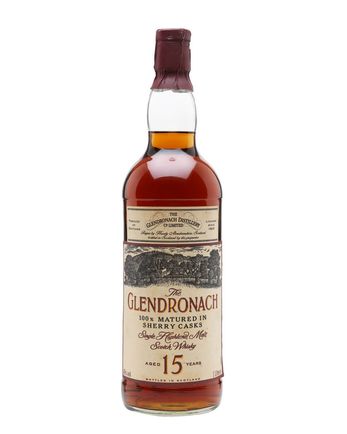Glendronach 15 jaar oud Sherry 1L