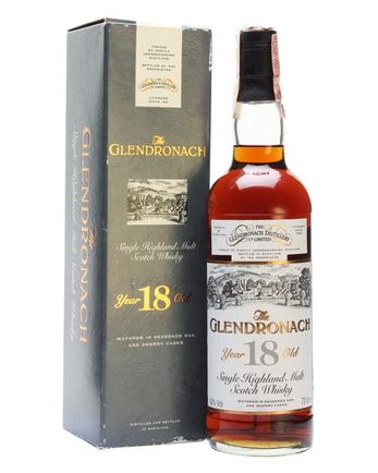 Glendronach 18 jaar oud