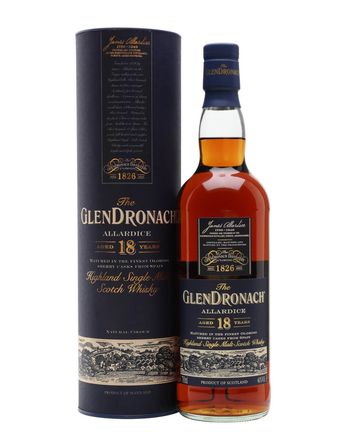 Glendronach 18 jaar oud Allardice Sherry Cask