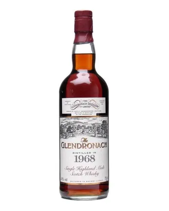 Glendronach 1968 25 jaar oud ANA Cask 12