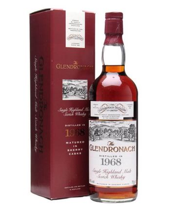 Glendronach 1968 25 jaar oud ANA Sherry Cask# 1