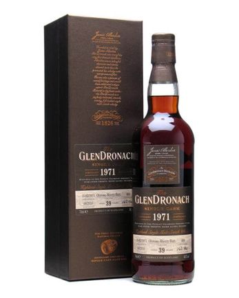 Glendronach 1971 39 jaar oud Oloroso Butt #489