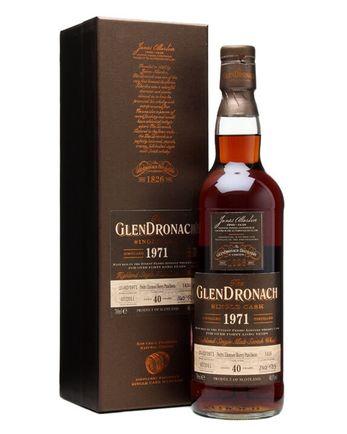 Glendronach 1971 40 jaar oud PX Puncheon #1436