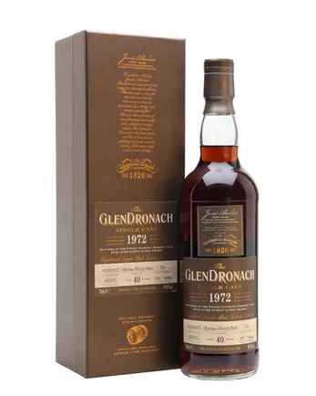 Glendronach 1972 40 jaar oud Oloroso Butt #710