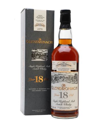 Glendronach 18 jaar oud Sherry Cask