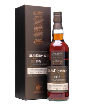 Glendronach 1978 31 jaar oud Oloroso Puncheon #1040