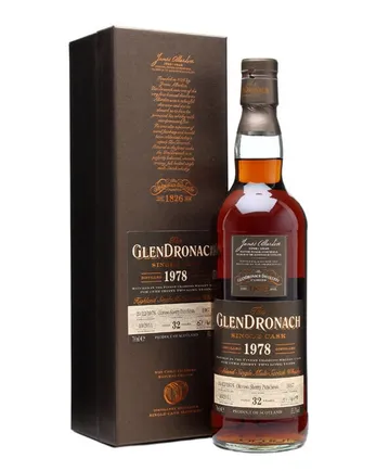 Glendronach 1978 32 jaar oud Oloroso Puncheon #1067