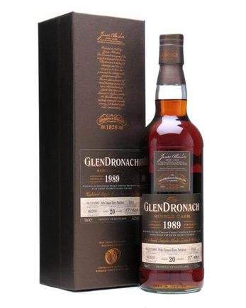 Glendronach 1989 20 jaar oud Pedro Ximinez Puncheon #3315