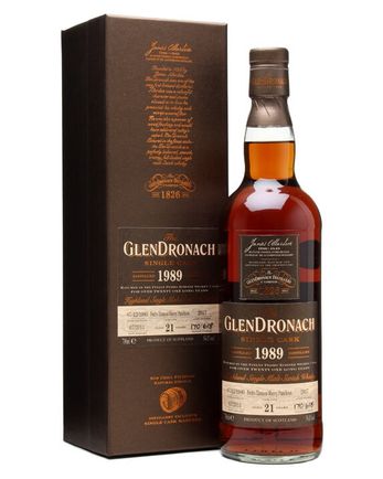 Glendronach 1989 21 jaar oud PX Puncheon #2917