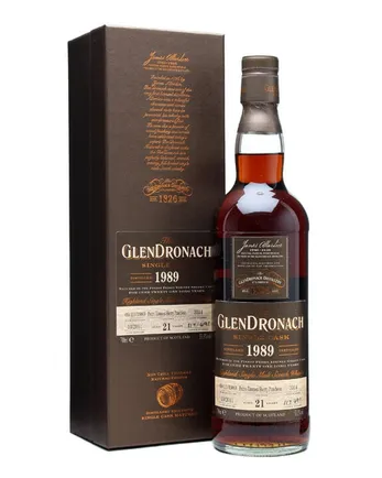Glendronach 1989 21 jaar oud PX Puncheon #3314