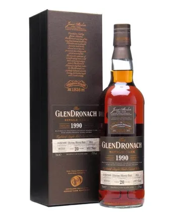 Glendronach 1990 20 jaar oud Oloroso Butt #2621