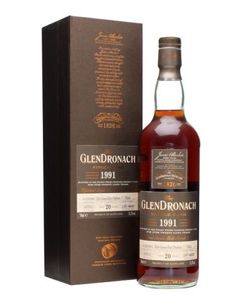 Glendronach 1991 20 jaar oud Pedro Ximenez Puncheon #3183