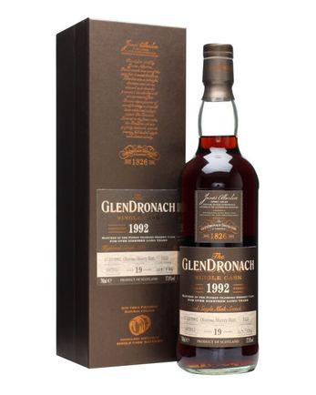 Glendronach 1992 19 jaar oud Oloroso Butt #1123