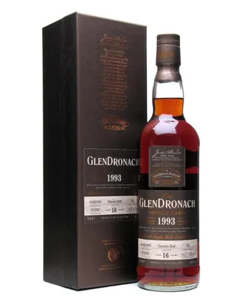 Glendronach 1993 16 jaar oud Oloroso Sherry Butt