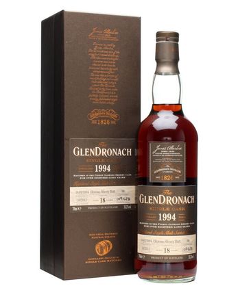 Glendronach 1994 18 jaar oud Oloroso Butt #98
