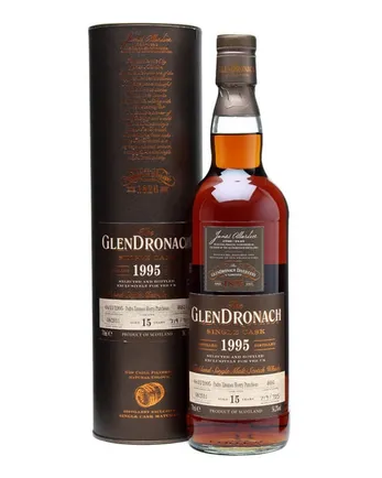 Glendronach 1995 15 jaar oud PX Puncheon