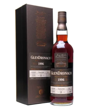 Glendronach 1996 13 jaar oud Oloroso Sherry Butt OB