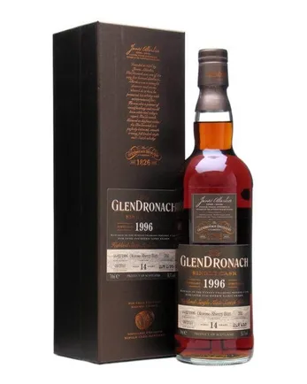 Glendronach 1996 14 jaar oud Oloroso Sherry Butt #202