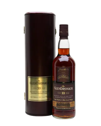 Glendronach 1971 33 jaar oud Oloroso Sherry