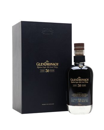 Glendronach 50 jaar oud Sherry Cask