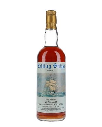 Glendronach 1970 20 jaar oud Signatory Sailing Ships
