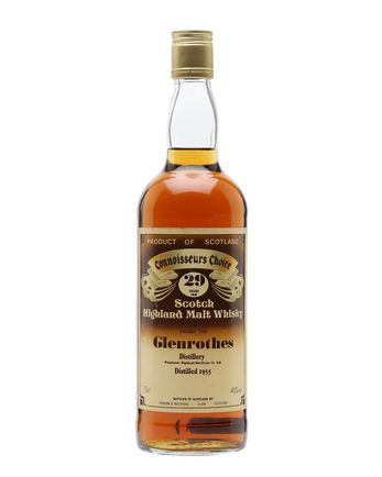 Glenrothes 1955 29 jaar oud Connoisseurs Choice Gordon & Macphail