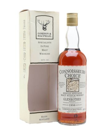 Glenrothes 1956 30 jaar oud Connoisseurs Choice Gordon & Macphail