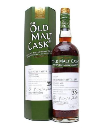 Glenrothes 1979 28 jaar oud Sherry Finish Cask # 3901 Douglas Laing Old Malt Cask