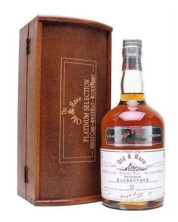 Glenrothes 1985 22 jaar oud Douglas Laing Platinum Selection