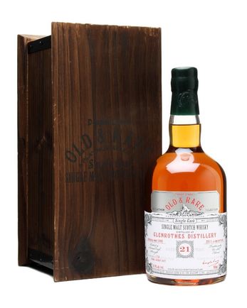 Glenrothes 1990 21 jaar oud Sherry Cask Douglas Laing Platinum Selection