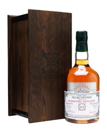 Glenrothes 1990 21 jaar oud Sherry Cask Douglas Laing Platinum Selection Bottled 2012