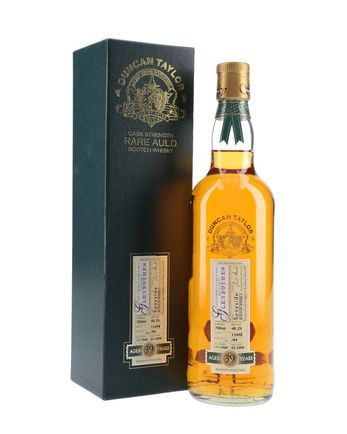 Glenrothes 1968 39 jaar oud Duncan Taylor
