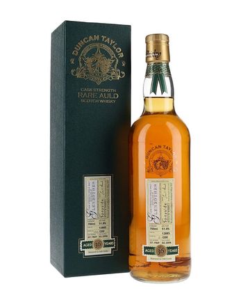 Glenrothes 1969 36 jaar oud Duncan Taylor