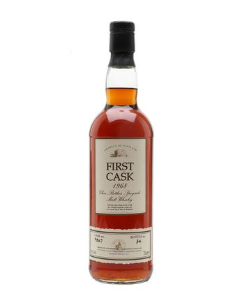Glenrothes 1968 26 jaar oud Sherry Cask First Cask