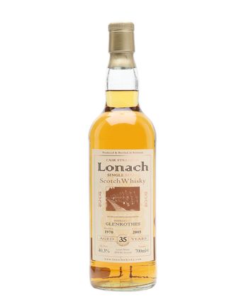 Glenrothes 1970 35 jaar oud Duncan Taylor