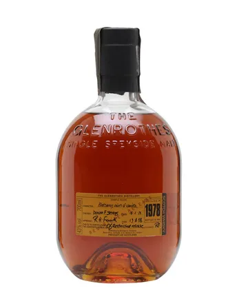 Glenrothes 1978 Bottled 1999