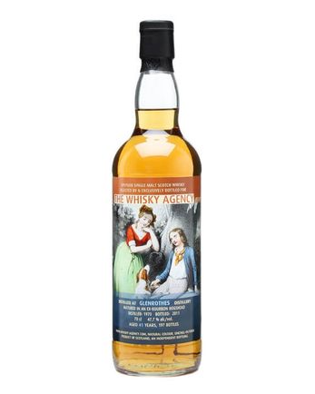 Glenrothes 1970 41 jaar oud The Whisky Agency