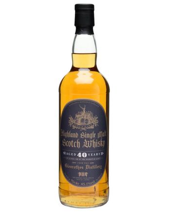 Glenrothes 40 jaar oud TWE