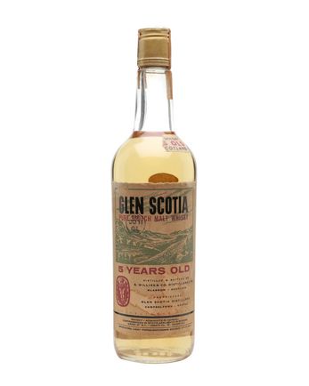 Glen Scotia 5 jaar oud Bottled 1960s
