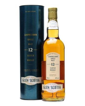 Glen Scotia 12 jaar oud (Old Presentation)