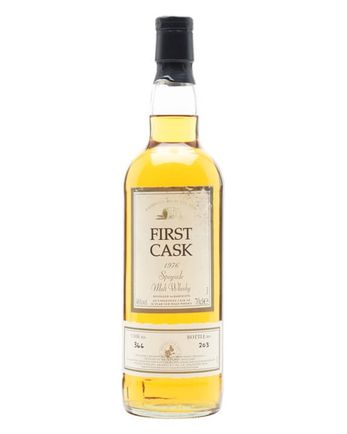 Glen Spey 1976 29 jaar oud Cask #1062 First Cask