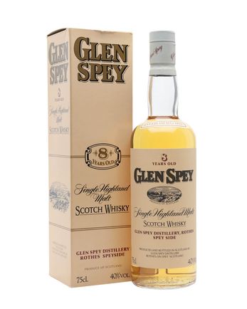 Glen Spey 8 jaar oud Bottled 1980s