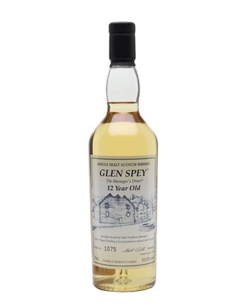 Glen Spey 12 jaar oud Manager's Dram