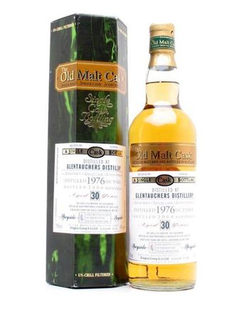 Glentauchers 1976 30 jaar oud Bottled Nov 06 Douglas Laing