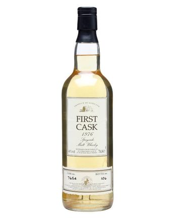 Glentauchers 1976 24 jaar oud First Cask #7654