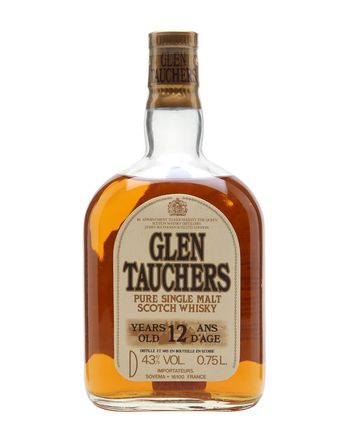 Glentauchers 12 jaar oud Bottled 1980's